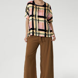 Devin Drawstring Pant Nuthatch