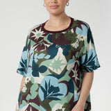 Lightweight, elevated, and effortlessly versatile. The Scout Tee in Scandi Abstract is your everyday essential with a sophisticated twist. Made from premium Italian Viscose with a silky-soft finish, this tee feels as luxurious as it looks.