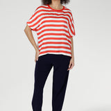 Soft and silky against the skin, it offers breathable comfort with a refined feel that elevates a classic wardrobe staple.