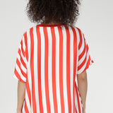 Crafted from premium Italian viscose, the Scout Tee is a lightweight striped t-shirt designed for effortless everyday wear. 