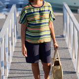 Bermuda Short in Navy