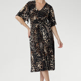 Selina Dress in Panthera