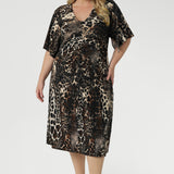 Selina Dress in Panthera