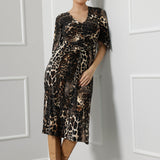 Selina Dress in Panthera