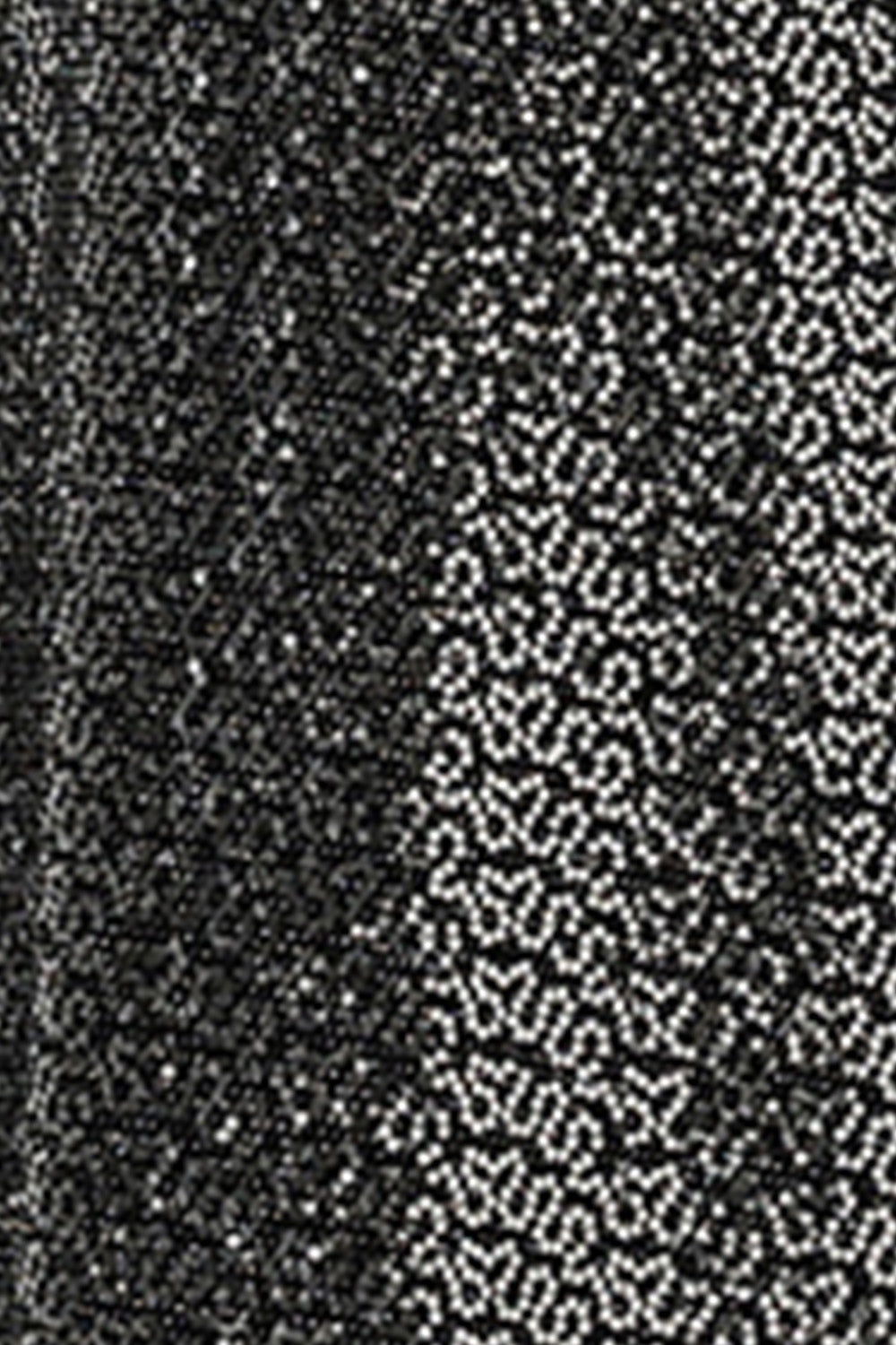 Styles Pant in Silver Sequin