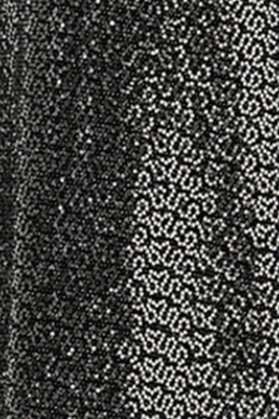 Styles Pant in Silver Sequin