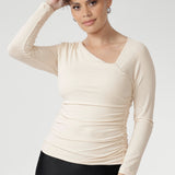 Simmi Top in Cream