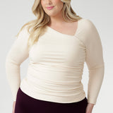 Simmi Top in Cream