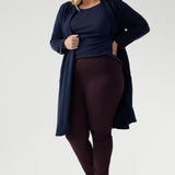 Skinny Leg Pant in Wine