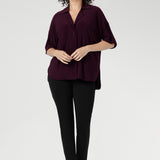 Skinny Leg Pant in Black