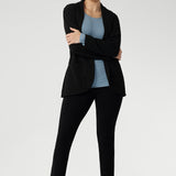 Skinny Leg Pant in Black