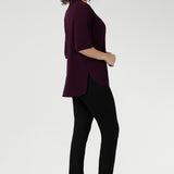 Skinny Leg Pant in Black