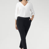 Skinny Leg Pant in Charcoal