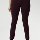 Skinny Leg Pant in Wine