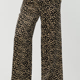 Sloane Pant in Gold Drop