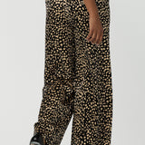 Sloane Pant in Gold Drop