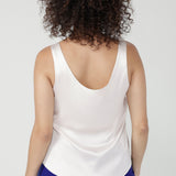 Soho Cami in Oyster Satin