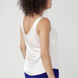 Soho Cami in Oyster Satin