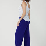 Soho Cami in Platinum Satin