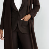 Merit Blazer in Cocoa