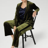 Soren Pant in Bracken Velour