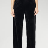 Soren Pant in Black Velour