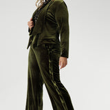 Soren Pant in Bracken Velour