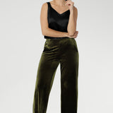 Soren Pant in Bracken Velour