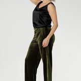 Soren Pant in Bracken Velour
