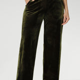 Soren Pant in Bracken Velour