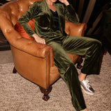 Soren Pant in Bracken Velour