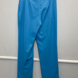 One of a Kind - Straight Leg Regular Pant in Sky Blue