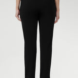 Straight Leg Pant in Black