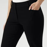 Straight Leg Pant in Black