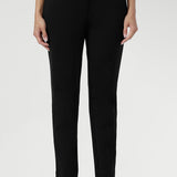 Straight Leg Pant in Black
