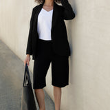 Merit Blazer in Black