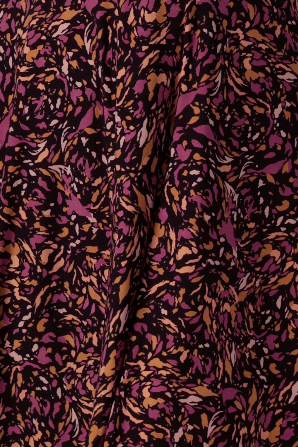 Terrazzo print jersey fabric for made in Australia label Leina & Fleur