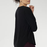 The Terry Shirt in Graphite is a refined and versatile workwear piece that blends timeless style with thoughtful design. Made from a soft, breathable Tencel Viscose fabric, it boasts a sand-washed texture that feels luxurious against the skin and drapes beautifully, offering a flattering silhouette.