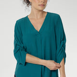 Terry Shirt in Jewel