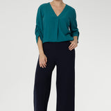 Terry Shirt in Jewel