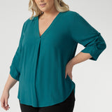 Terry Shirt in Jewel