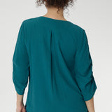 Terry Shirt in Jewel