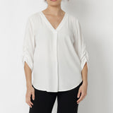 Terry Shirt in Vanilla