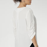 Terry Shirt in Vanilla
