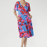 Tiffany Dress in Can Can