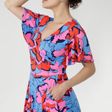 Tiffany Dress in Can Can