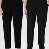 Tobie Pant in Black