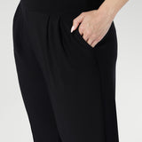 Tobie Pant in Black