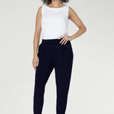 Tobie Pant in Navy