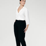 Tobie Pant in Black